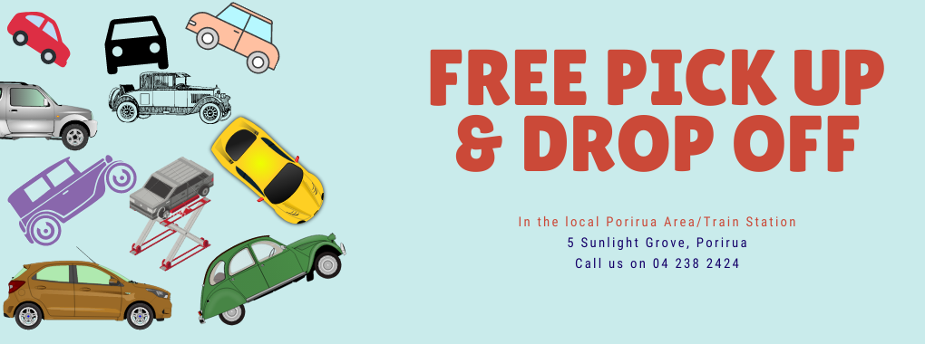 free pick up/drop off porirua